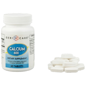 Joint Health Supplement Geri-Care® 600 mg Strength Caplet 60 per Bottle