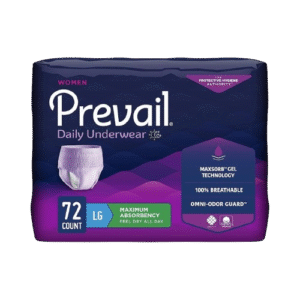 Prevail Proven | Large Pull-Up | Women’s Incontinence Protective Underwear | Maximum Absorbency | 72 Count