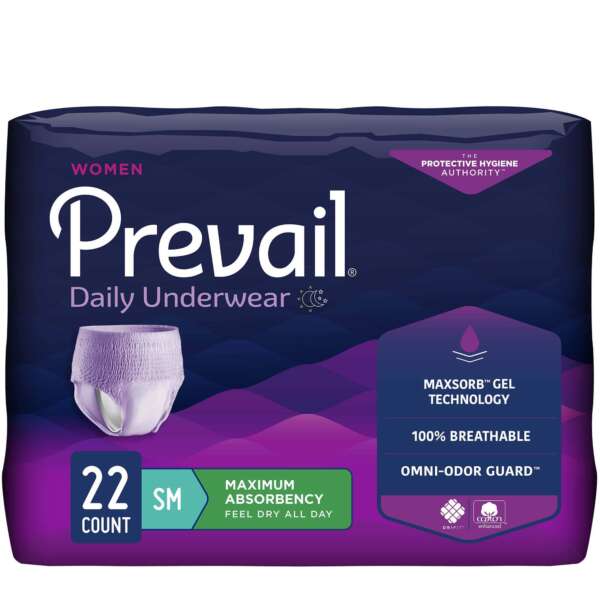Prevail Maximum Absorbency Incontinence Underwear for Women