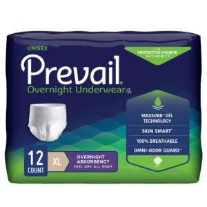 Prevail Adult Incontinence Underwear for Men & Women,