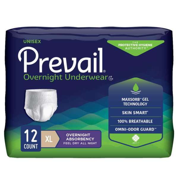 Prevail Adult Incontinence Underwear for Men & Women,
