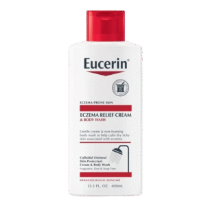 Body Wash Eucerin® Eczema Relief Cream 13.5 oz. Bottle Unscented