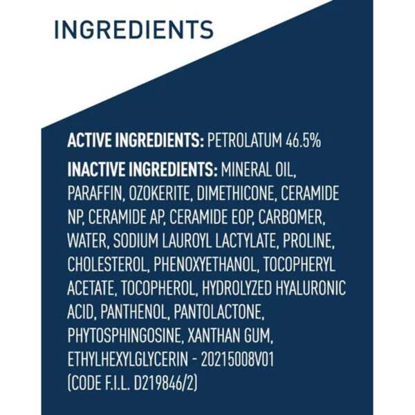 Skin Protectant CeraVe® Healng Ointment 5 oz. Jar Unscented Ointment - Image 2