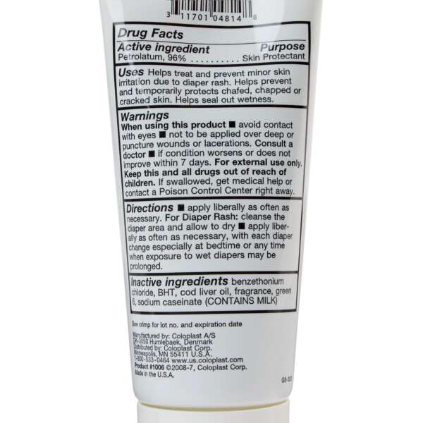 Skin Protectant Baza® Clear 5 oz. Tube Scented Ointment CHG Compatible - Image 2