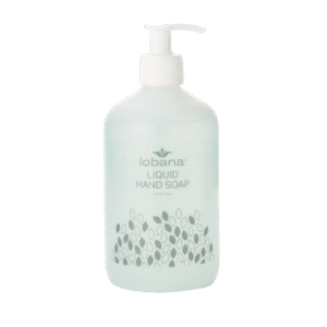 Antimicrobial Soap Lobana® Liquid 16 oz. Pump Bottle Scented