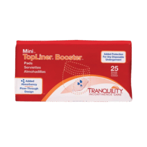 Tranquility TopLiner Heavy Absorbency Super Absorbent Disposable Booster Pads For Women