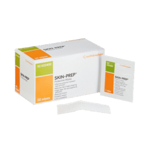 Skin Barrier Wipe Skin-Prep 75 to 100% Strength Isopropyl Alcohol Individual Packet Sterile