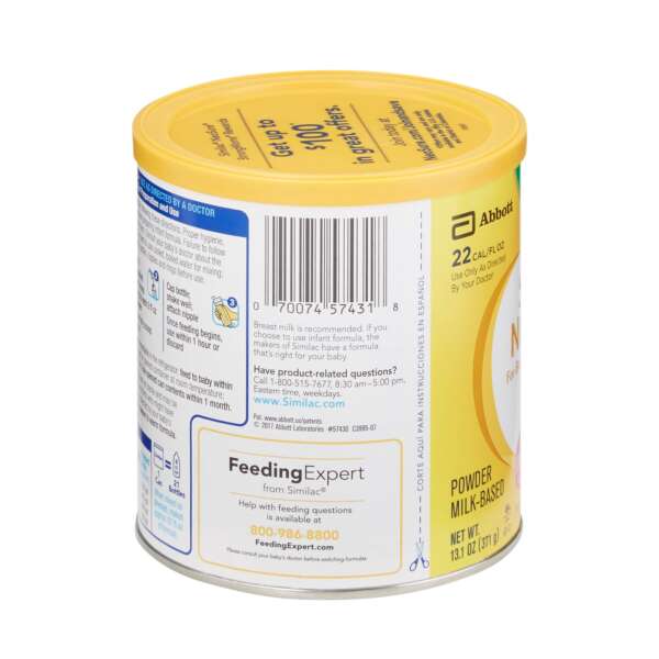 Infant Formula Similac® NeoSure® Unflavored 13.1 oz. Can Powder Premature - Image 4