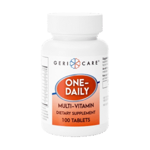 Multivitamin Supplement with Minerals Geri-Care® Tablet 100 per Bottle