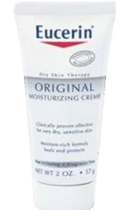 Hand and Body Moisturizer Eucerin® Original 2 oz. Tube Unscented Cream