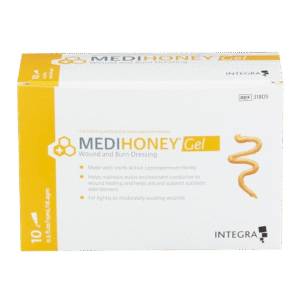 Honey Wound and Burn Dressing MEDIHONEY® 0.5 oz. Gel Sterile
