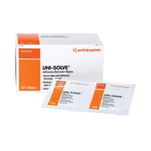 Adhesive Remover UniSolve Wipe 50 per Box