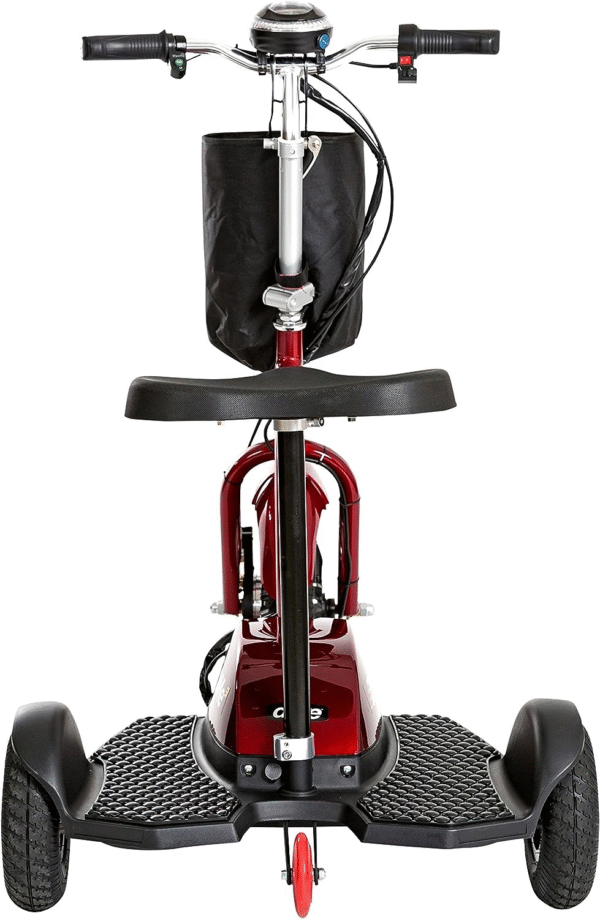 3 Wheel Electric Scooter ZooMe 300 lbs. Weight Capacity - Image 2