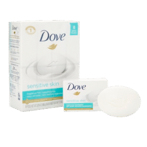 Soap Dove® Sensitive Skin Bar 4.5 oz. Individually Wrapped Unscented