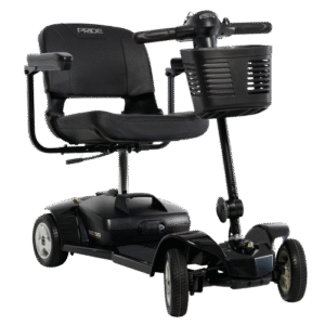 4 Wheel Electric Scooter Go-Go® Ultra X 300 lbs. Weight Capacity Black