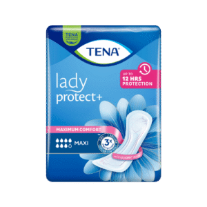 TENA Discreet Maxi Night, Incontinence Pads for Women