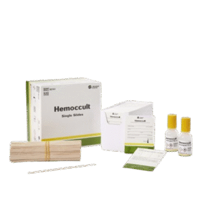 Cancer Screening Test Kit Hemoccult® Single Slides Fecal Occult Blood Test (FOBT) 100 Tests CLIA Waived