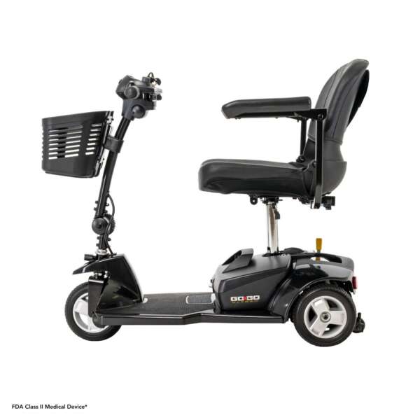 3 Wheel Electric Scooter Go-Go® Ultra X 300 lbs. - Image 2