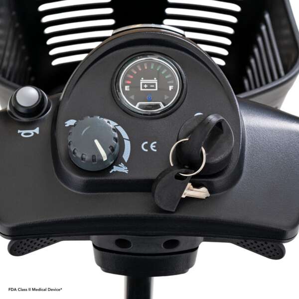 3 Wheel Electric Scooter Go-Go® Ultra X 300 lbs. - Image 7